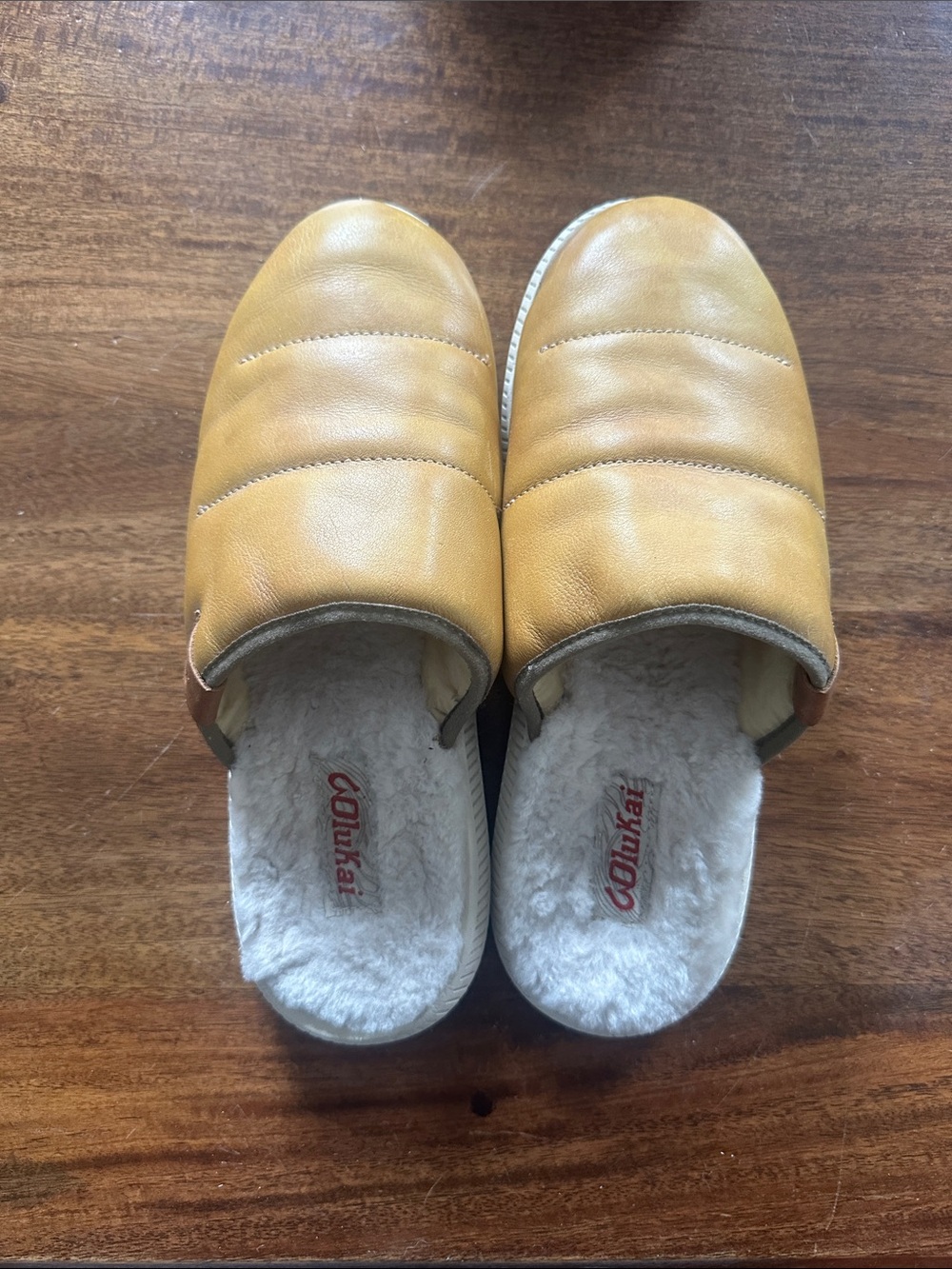 OluKai Quilted Slip-On Clog